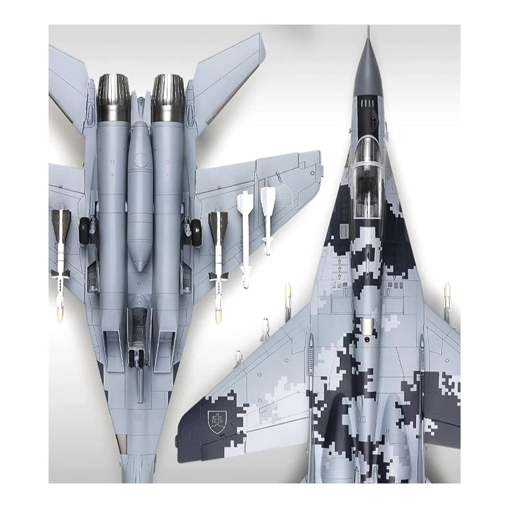 アカデミー1/48「MiG29」完成品 MiG-29AS Slovak Air Force (Academy 1/48) HD version - YouTube